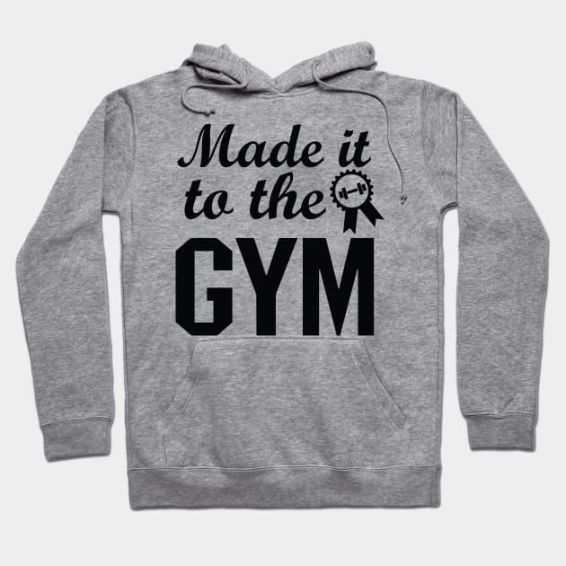 Motivation Gym For Men Women Hoodie by macshoptee